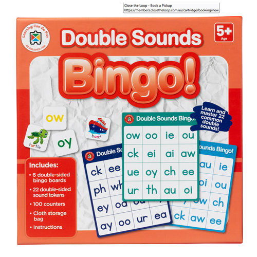 Double Sounds Bingo